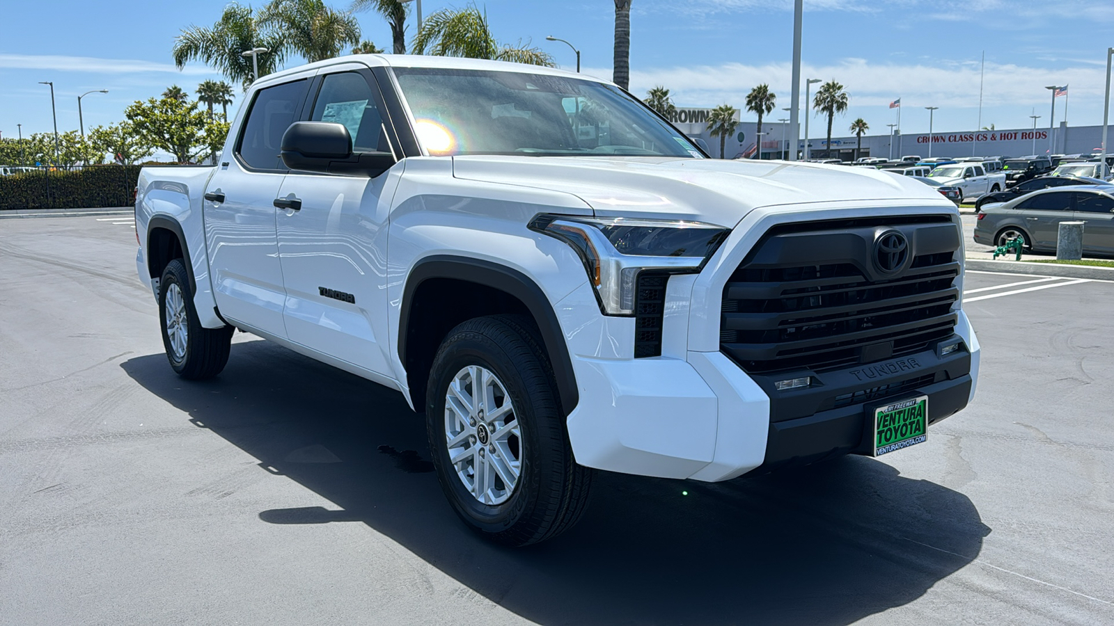 2024 Toyota Tundra SR5 CrewMax 5.5 Bed 1