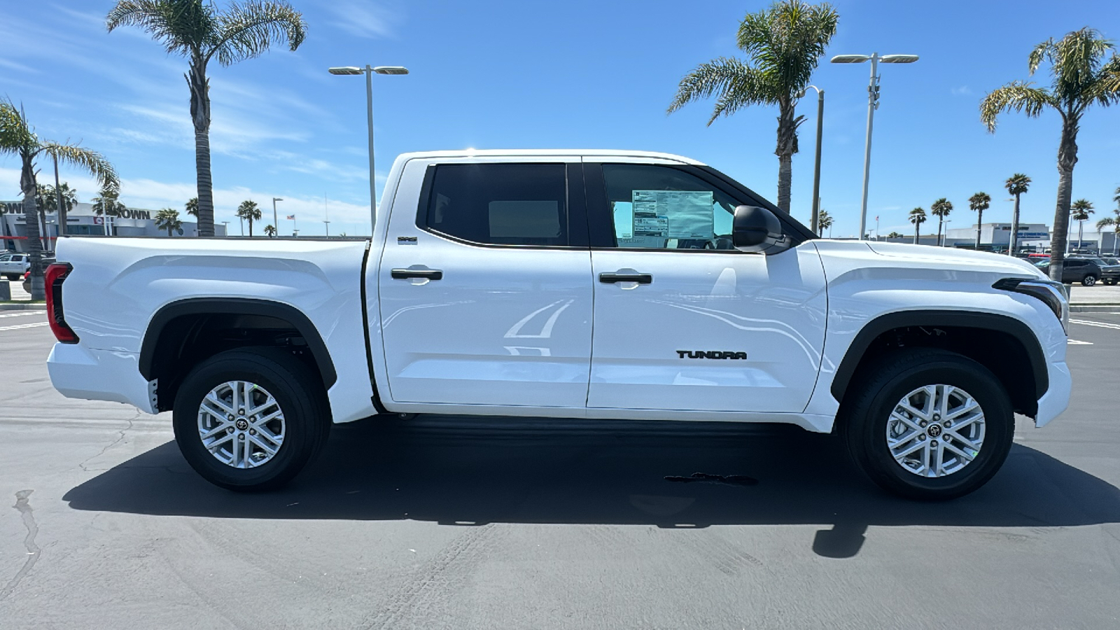 2024 Toyota Tundra SR5 CrewMax 5.5 Bed 2