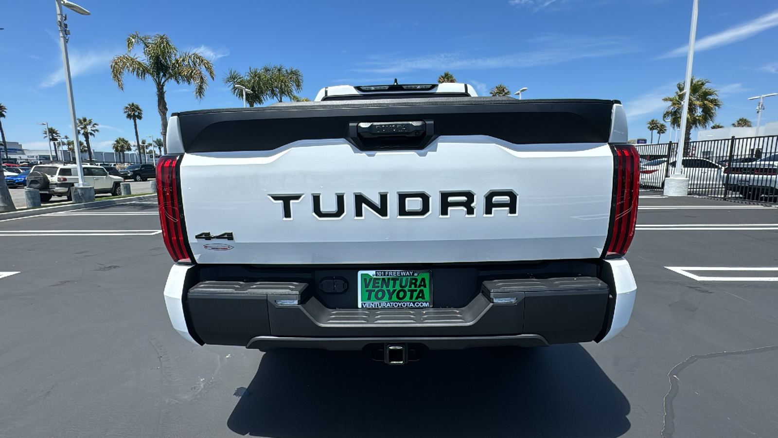 2024 Toyota Tundra SR5 CrewMax 5.5 Bed 4