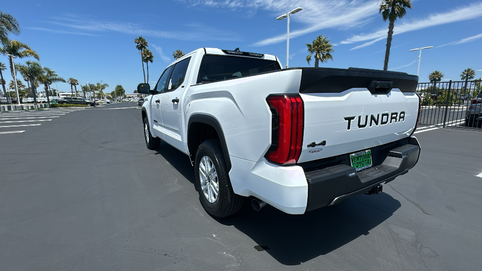 2024 Toyota Tundra SR5 CrewMax 5.5 Bed 5