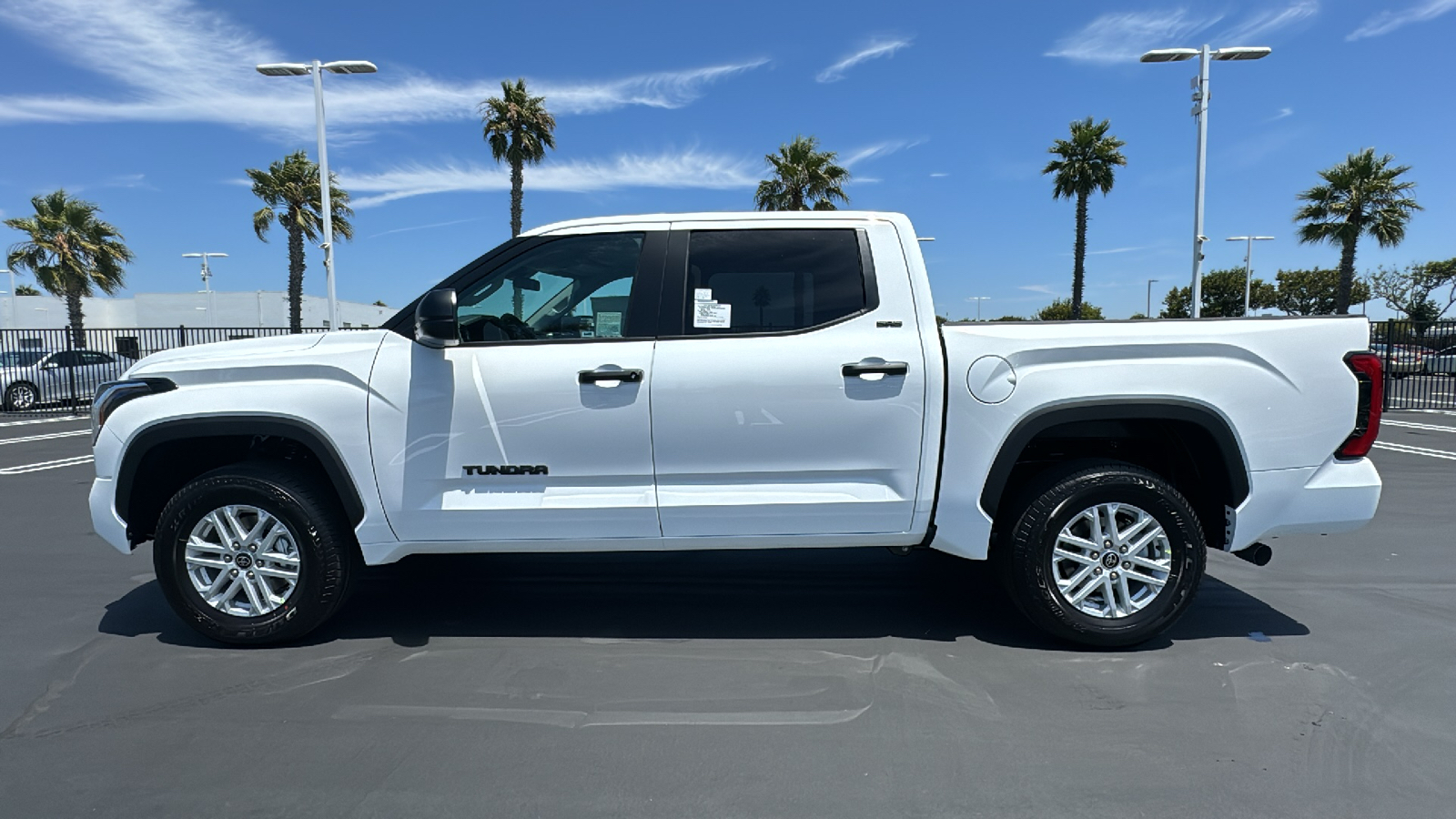 2024 Toyota Tundra SR5 CrewMax 5.5 Bed 6