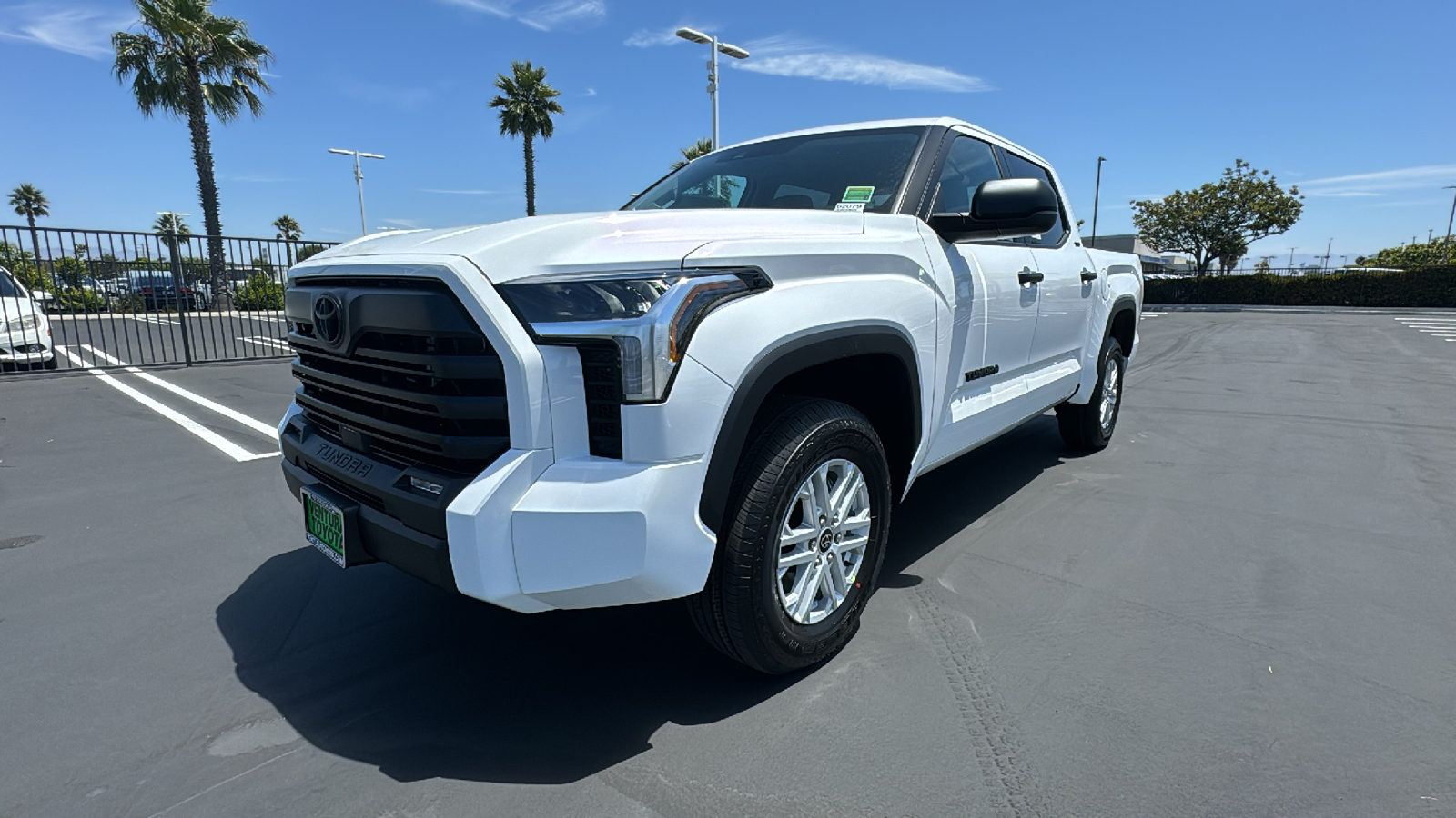 2024 Toyota Tundra SR5 CrewMax 5.5 Bed 7