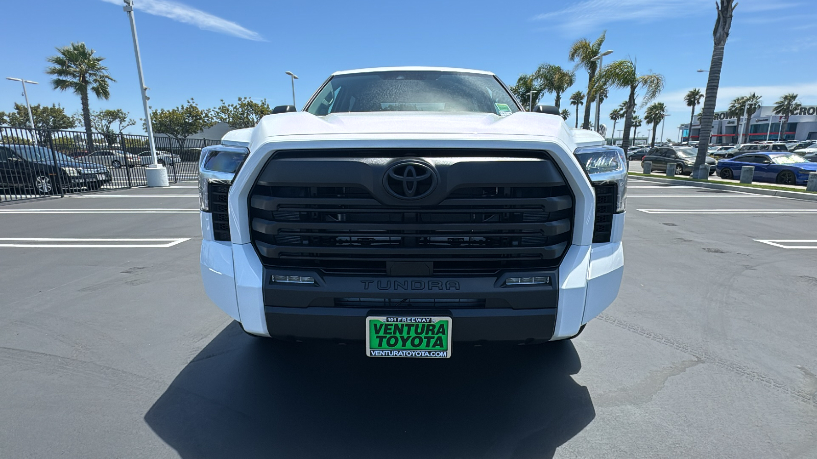 2024 Toyota Tundra SR5 CrewMax 5.5 Bed 8