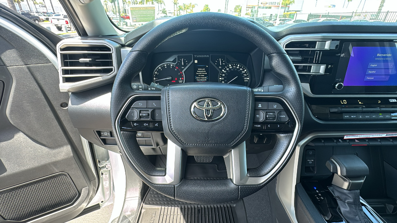 2024 Toyota Tundra SR5 CrewMax 5.5 Bed 16