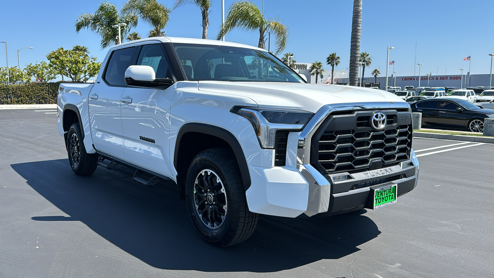 2024 Toyota Tundra SR5 CrewMax 5.5 Bed 1