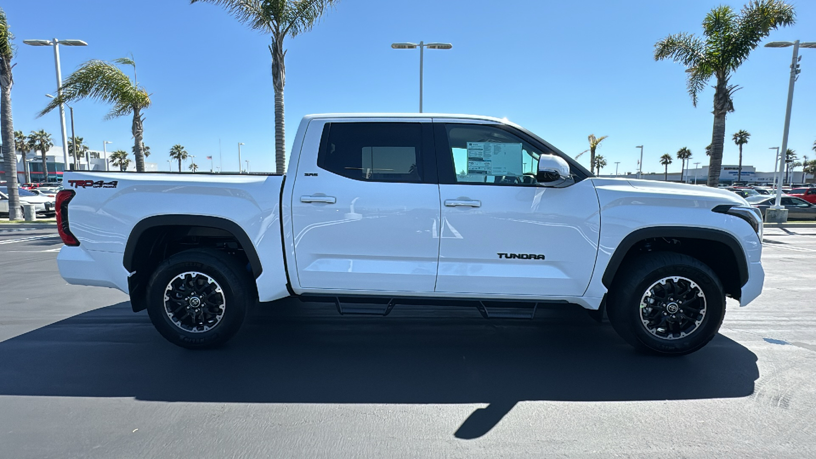 2024 Toyota Tundra SR5 CrewMax 5.5 Bed 2