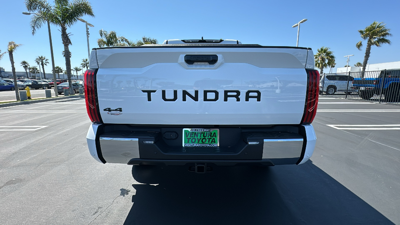 2024 Toyota Tundra SR5 CrewMax 5.5 Bed 4