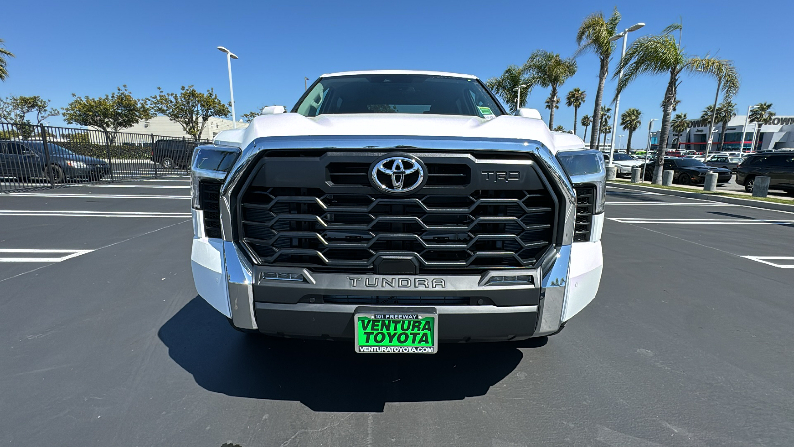 2024 Toyota Tundra SR5 CrewMax 5.5 Bed 8