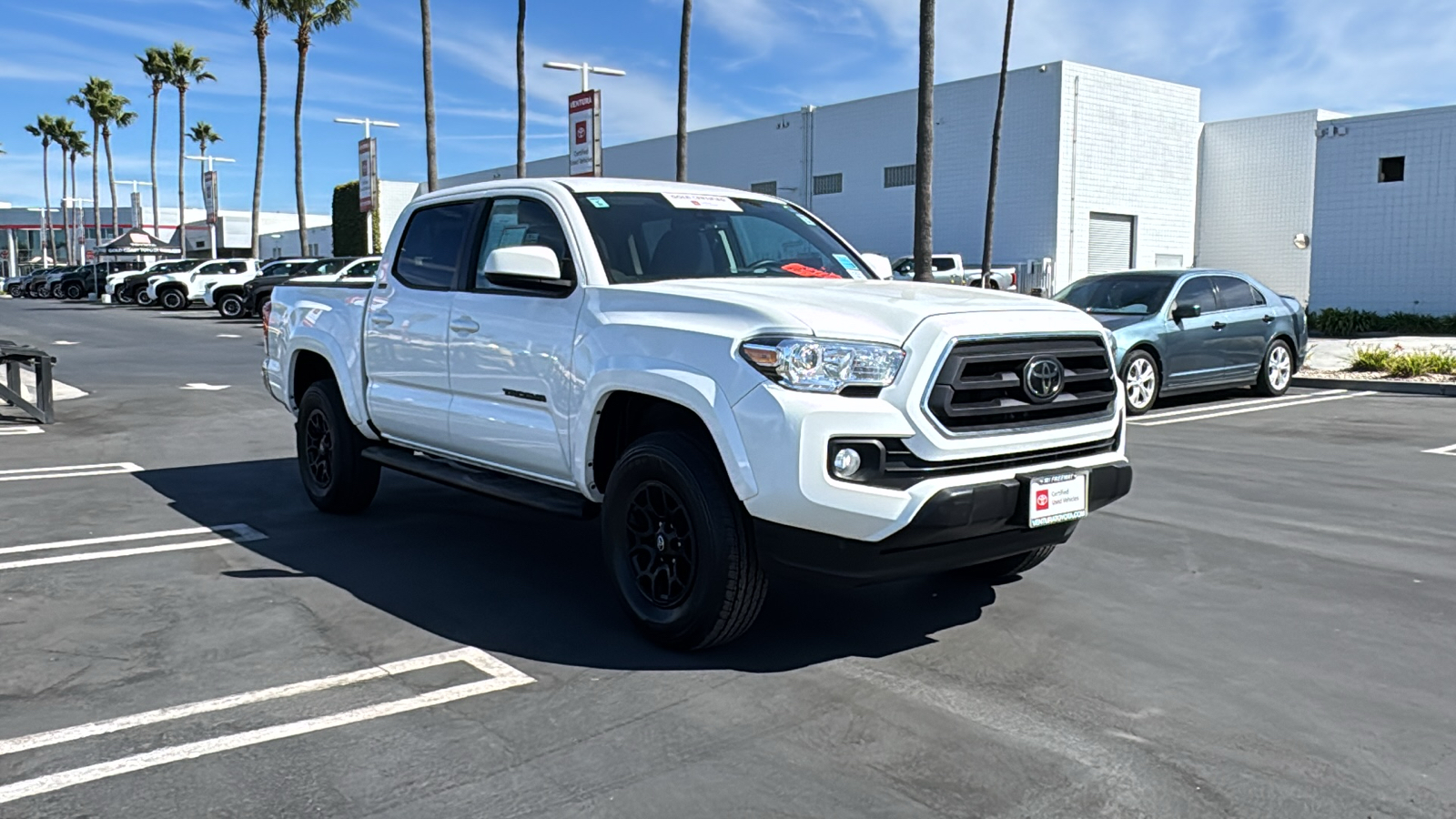 2022 Toyota Tacoma SR5 Double Cab 5 Bed V6 AT 1