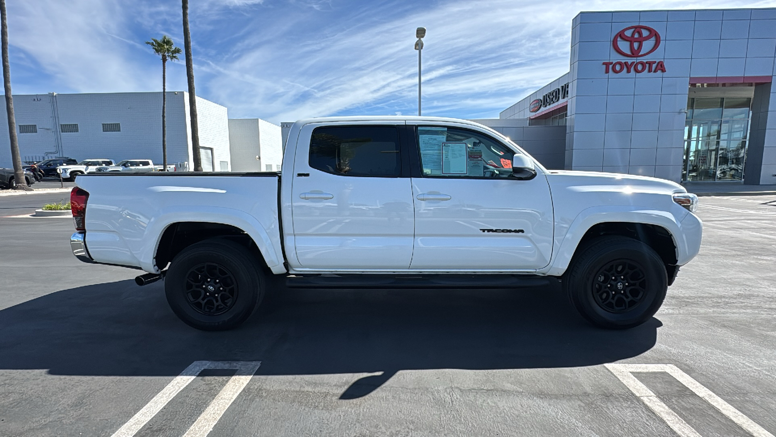 2022 Toyota Tacoma SR5 Double Cab 5 Bed V6 AT 2