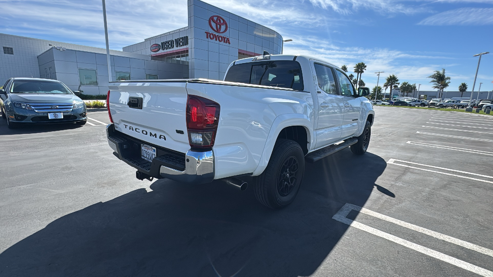 2022 Toyota Tacoma SR5 Double Cab 5 Bed V6 AT 3