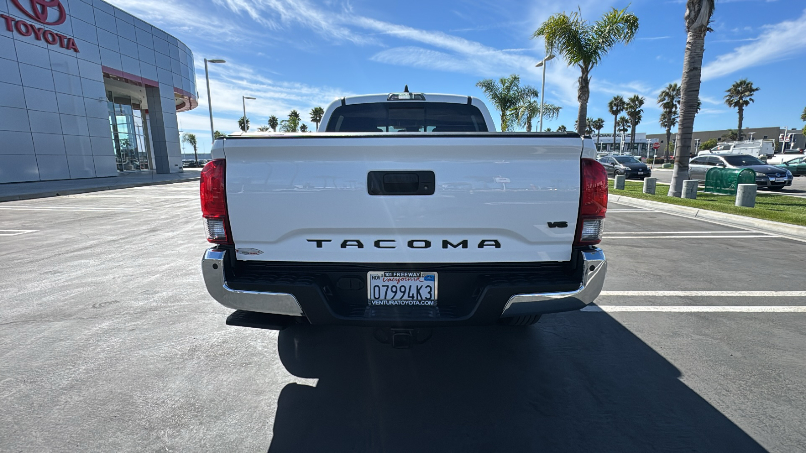 2022 Toyota Tacoma SR5 Double Cab 5 Bed V6 AT 4