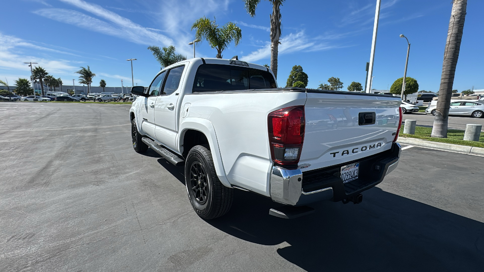 2022 Toyota Tacoma SR5 Double Cab 5 Bed V6 AT 5