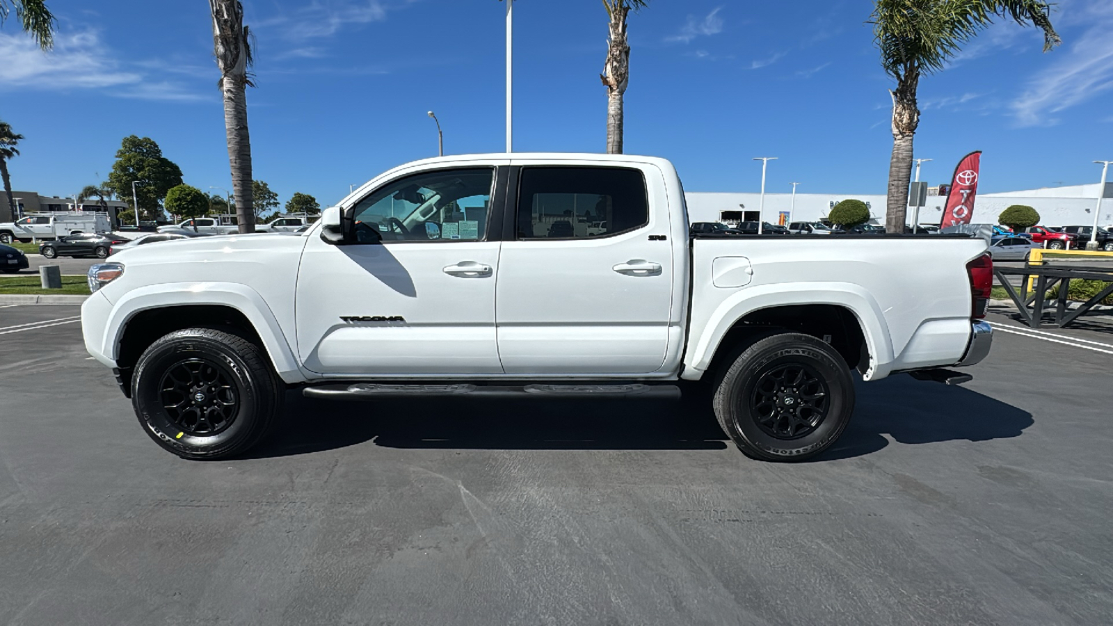 2022 Toyota Tacoma SR5 Double Cab 5 Bed V6 AT 6