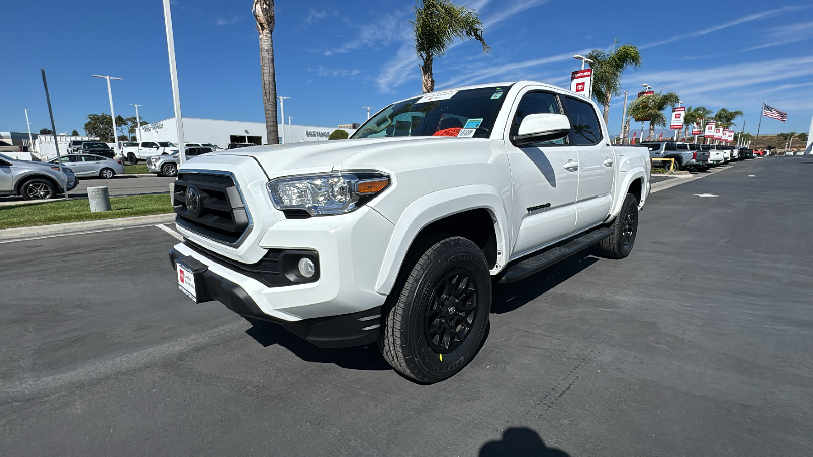 2022 Toyota Tacoma SR5 Double Cab 5 Bed V6 AT 7