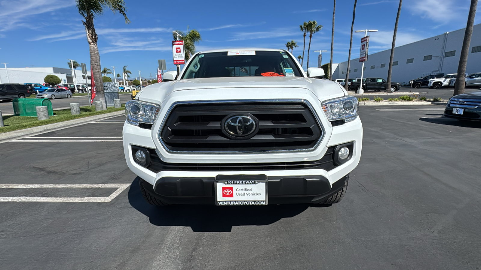 2022 Toyota Tacoma SR5 Double Cab 5 Bed V6 AT 8