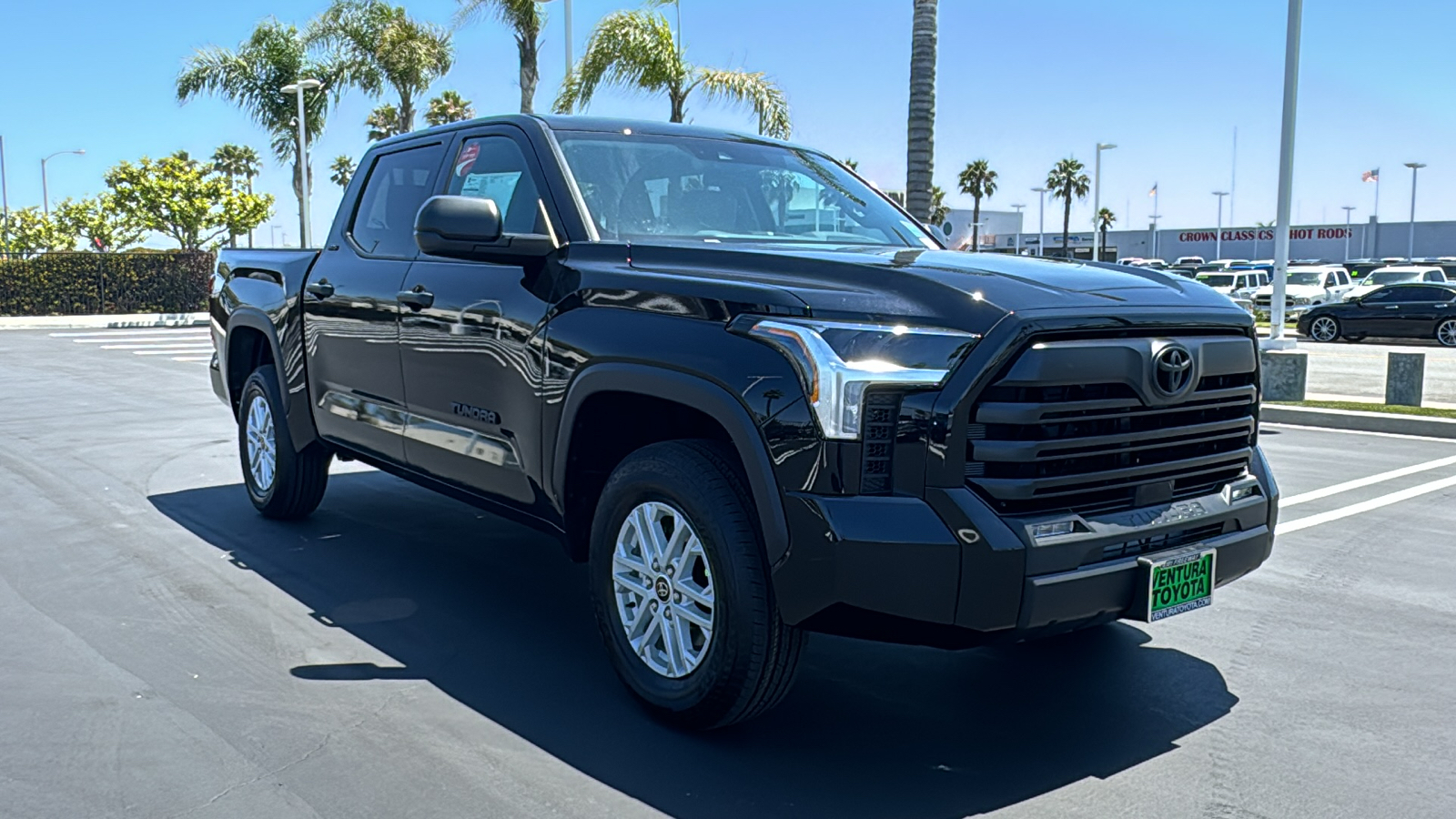 2024 Toyota Tundra SR5 CrewMax 5.5 Bed 1