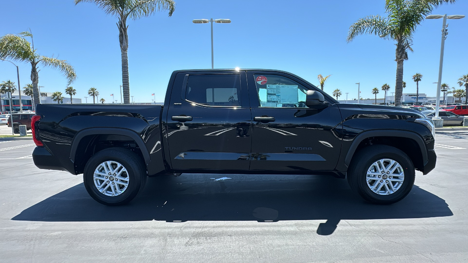 2024 Toyota Tundra SR5 CrewMax 5.5 Bed 2