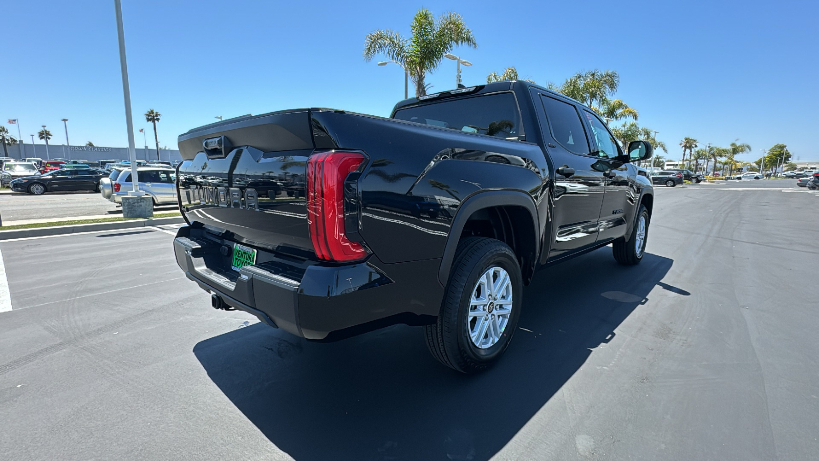 2024 Toyota Tundra SR5 CrewMax 5.5 Bed 3