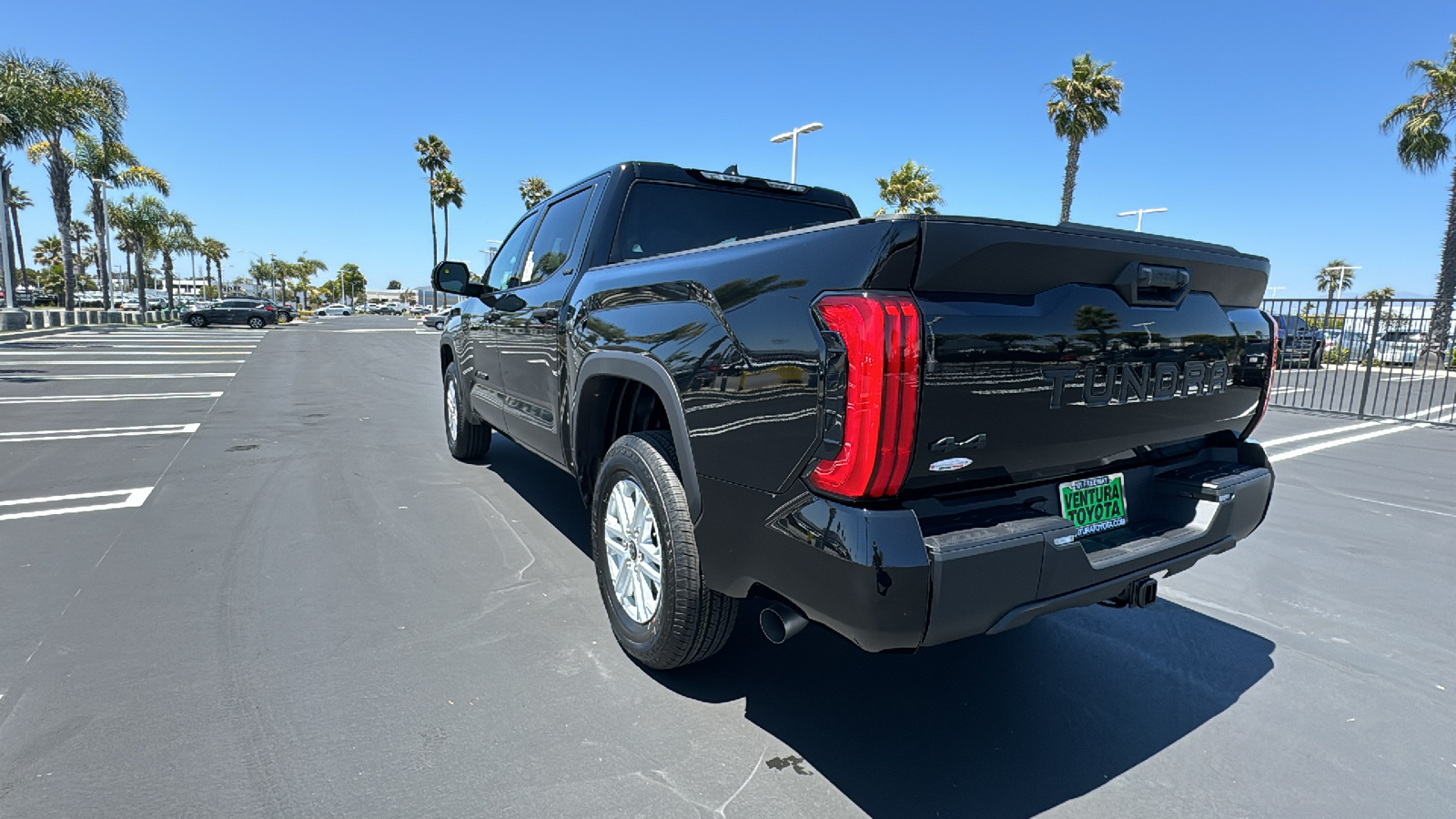 2024 Toyota Tundra SR5 CrewMax 5.5 Bed 5