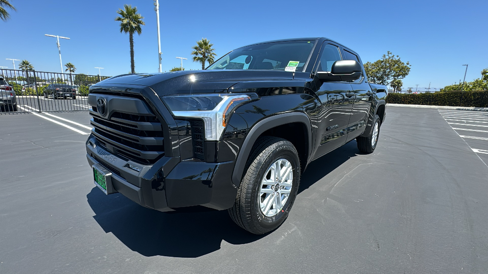 2024 Toyota Tundra SR5 CrewMax 5.5 Bed 7