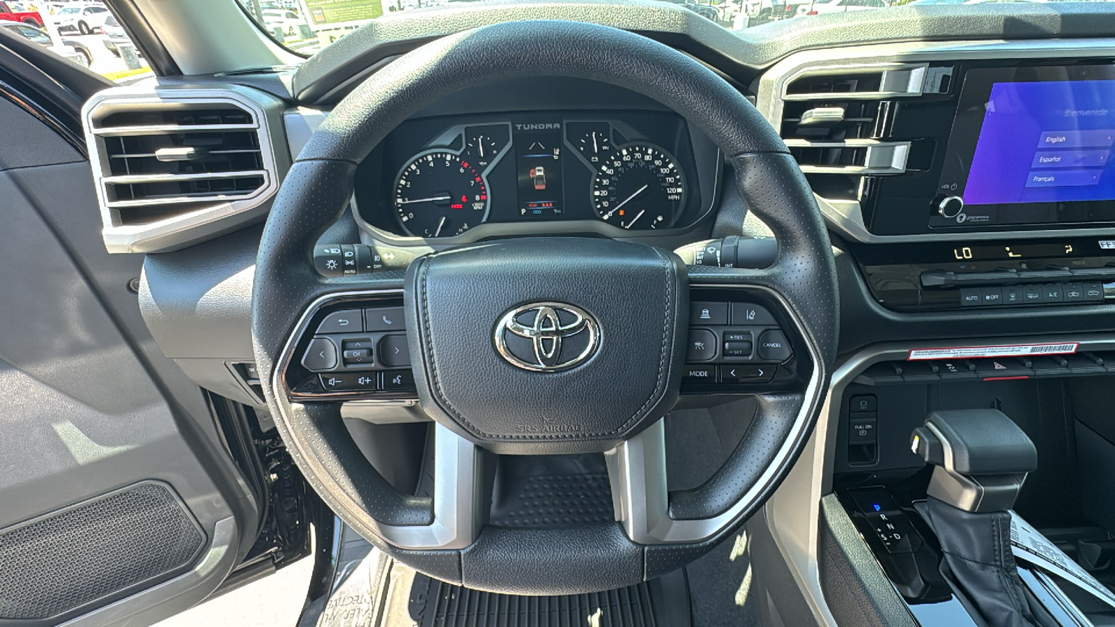 2024 Toyota Tundra SR5 CrewMax 5.5 Bed 16