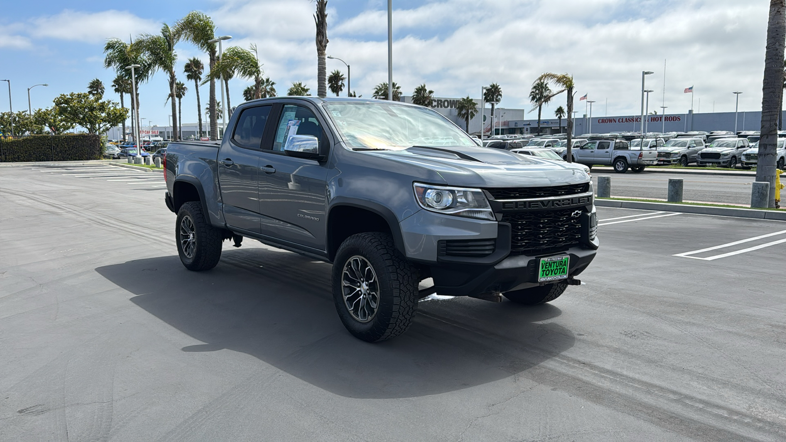 2021 Chevrolet Colorado 4WD ZR2 Crew Cab 128 1