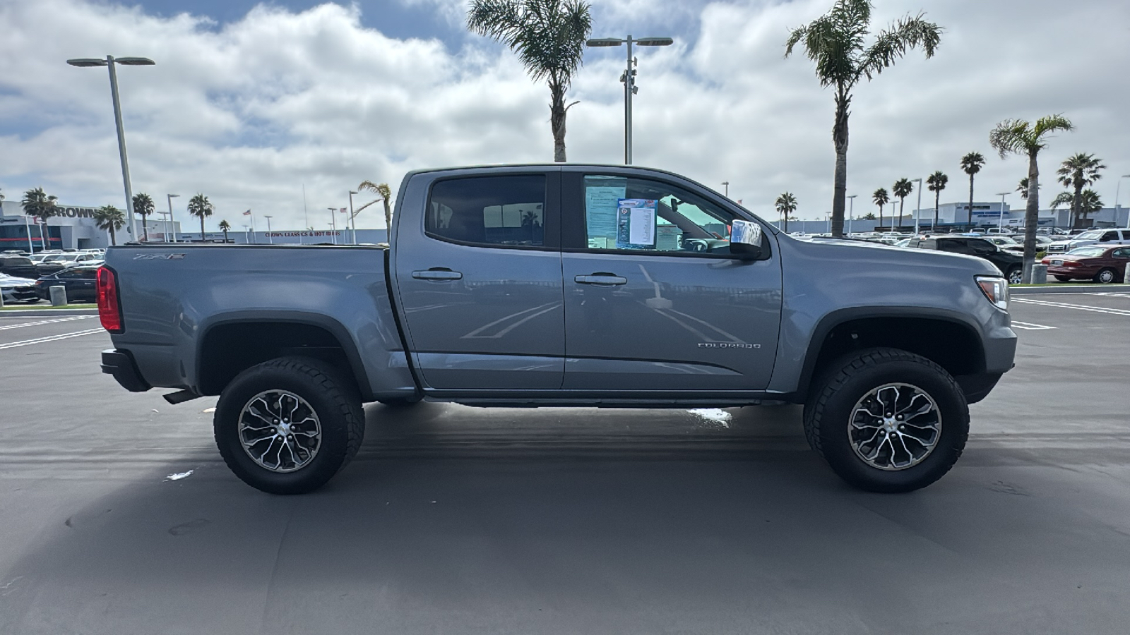 2021 Chevrolet Colorado 4WD ZR2 Crew Cab 128 2