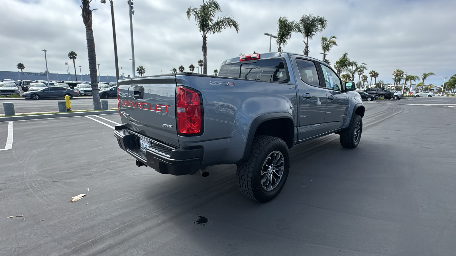 2021 Chevrolet Colorado 4WD ZR2 Crew Cab 128 3