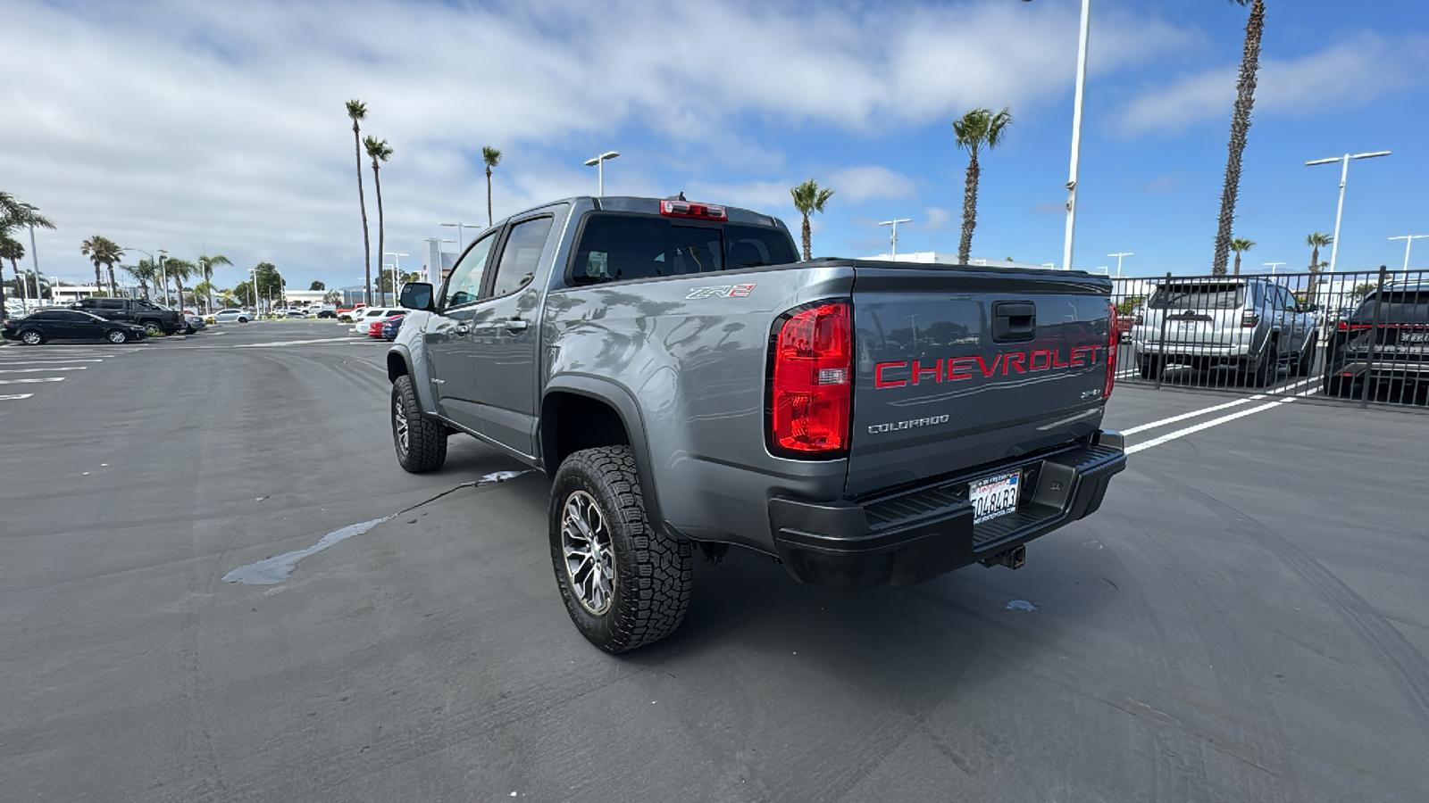 2021 Chevrolet Colorado 4WD ZR2 Crew Cab 128 5