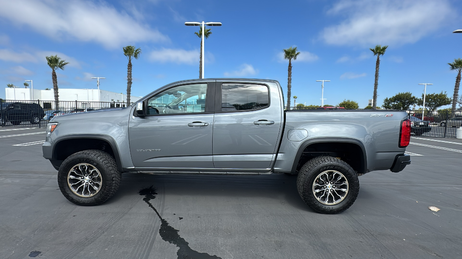 2021 Chevrolet Colorado 4WD ZR2 Crew Cab 128 6