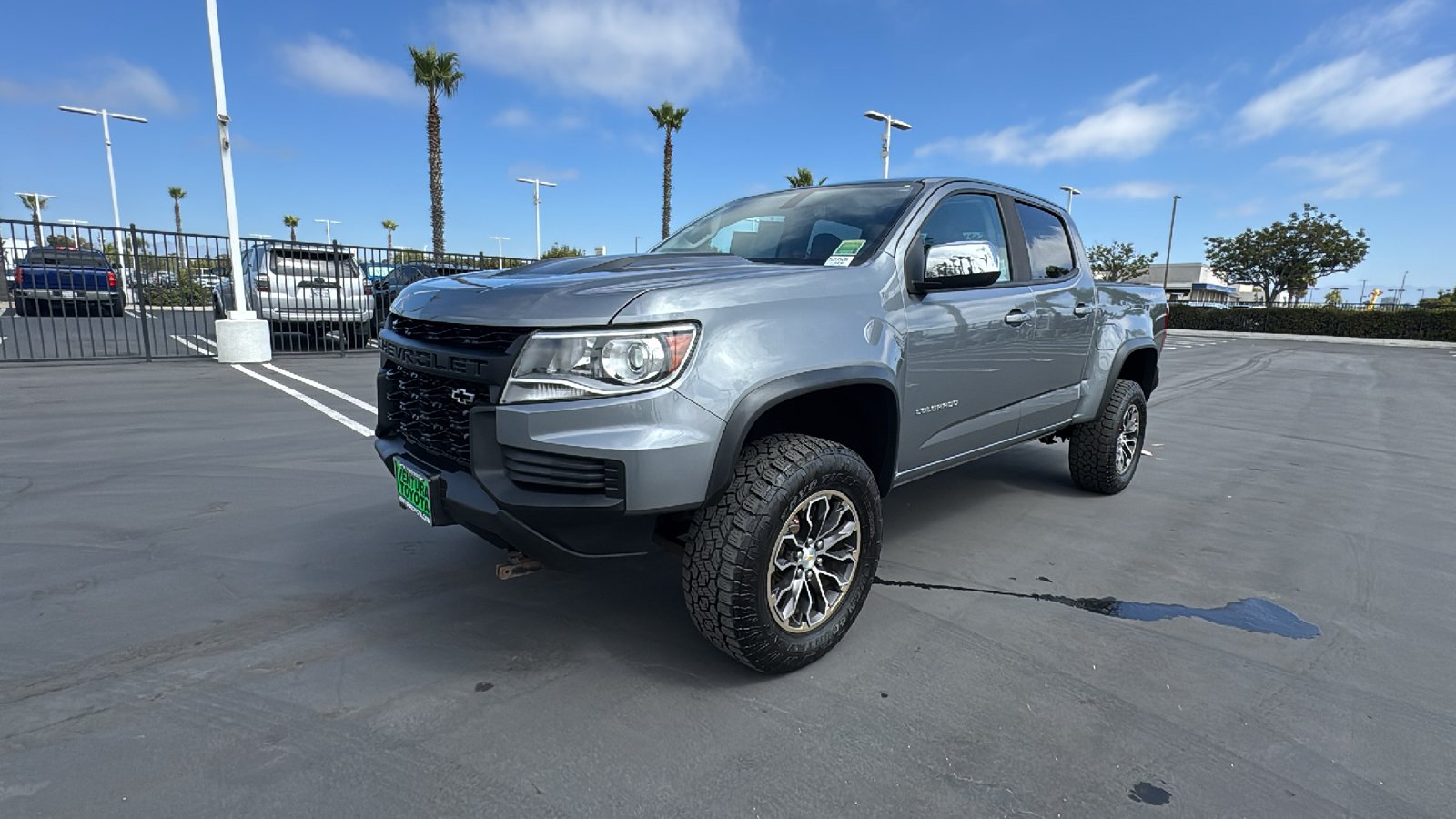 2021 Chevrolet Colorado 4WD ZR2 Crew Cab 128 7