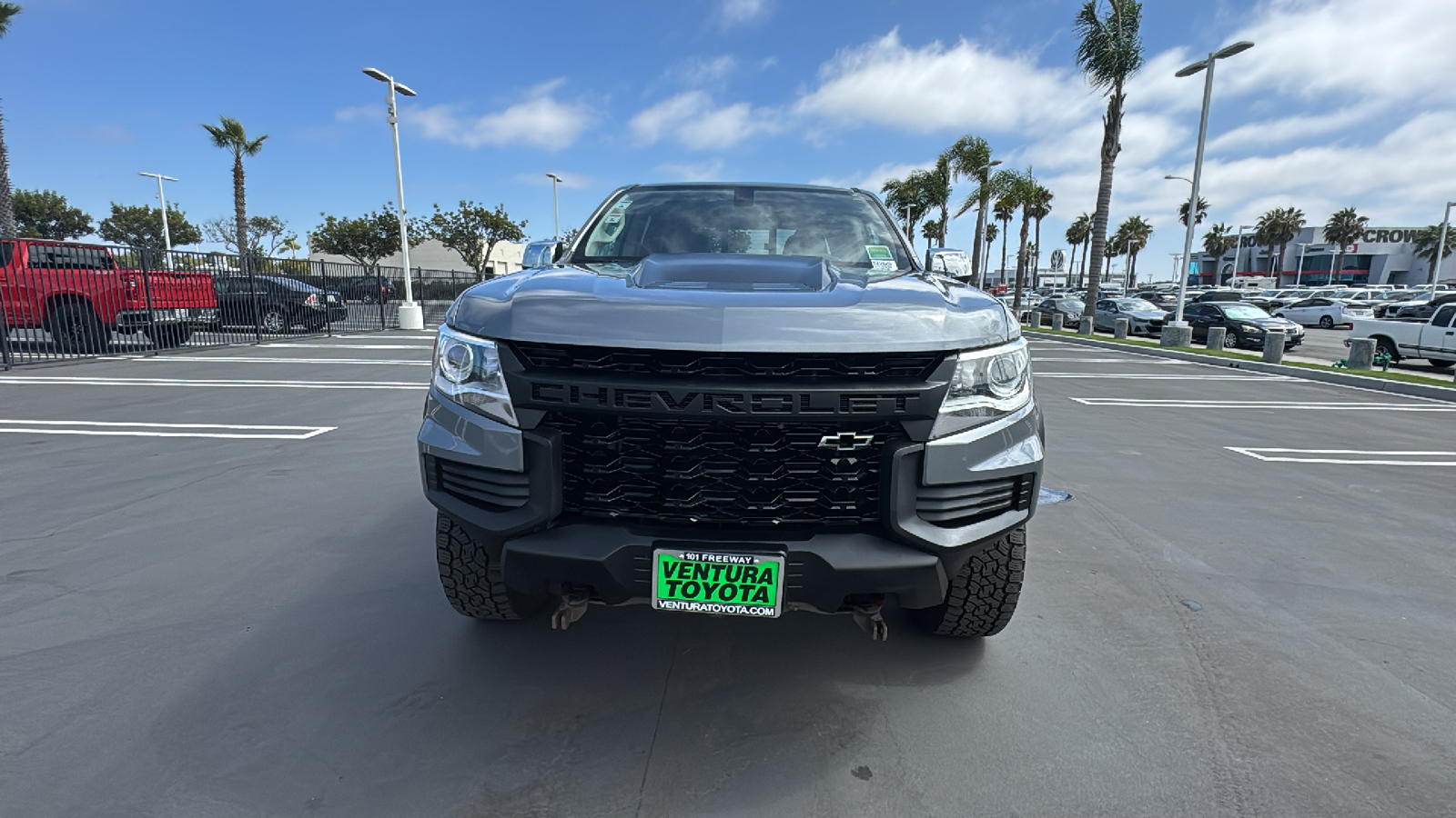 2021 Chevrolet Colorado 4WD ZR2 Crew Cab 128 8