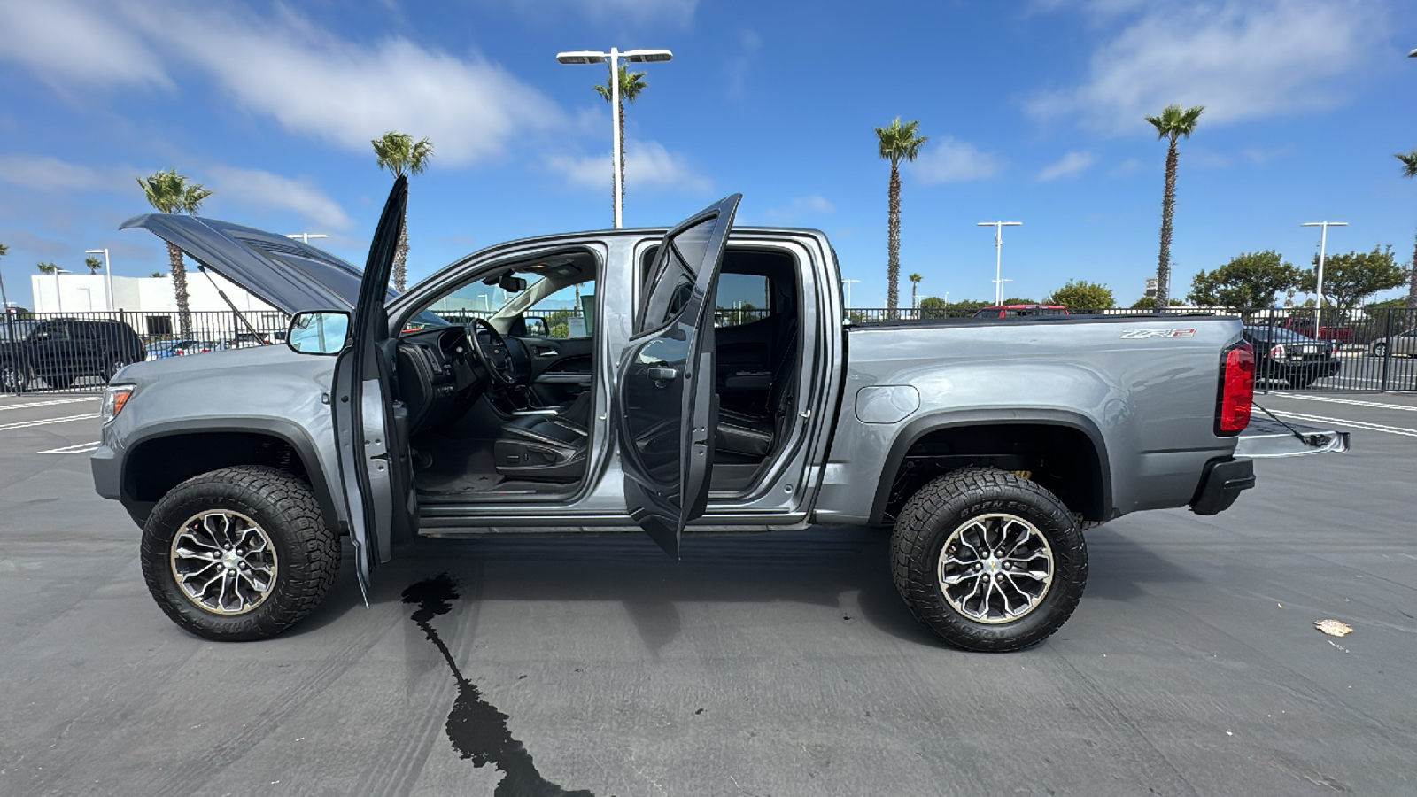 2021 Chevrolet Colorado 4WD ZR2 Crew Cab 128 11