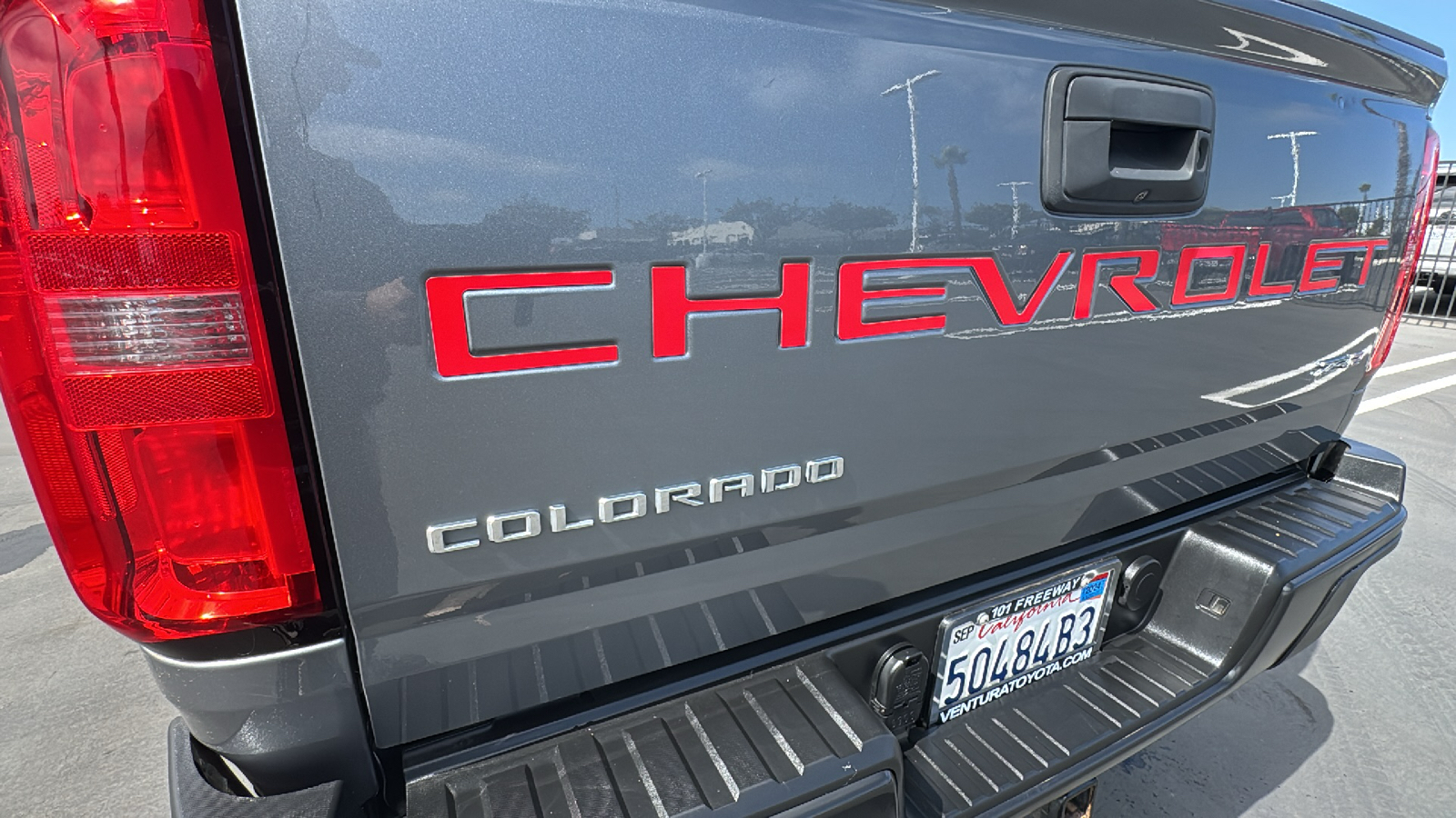 2021 Chevrolet Colorado 4WD ZR2 Crew Cab 128 24