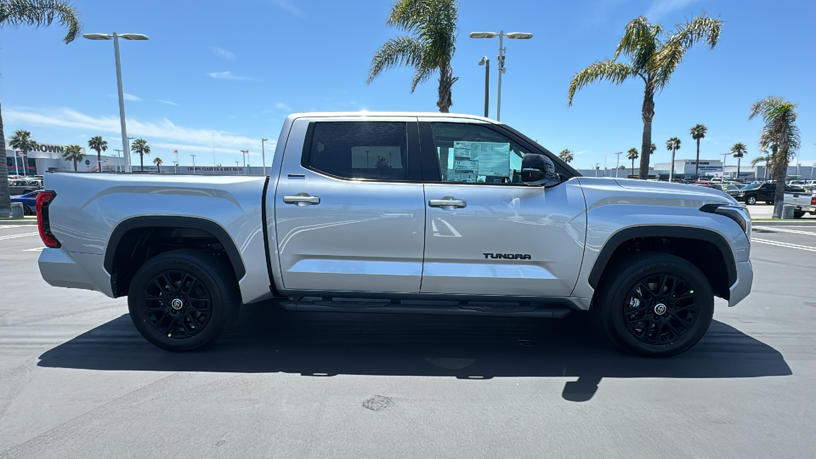 2024 Toyota Tundra Limited CrewMax 5.5 Bed 2