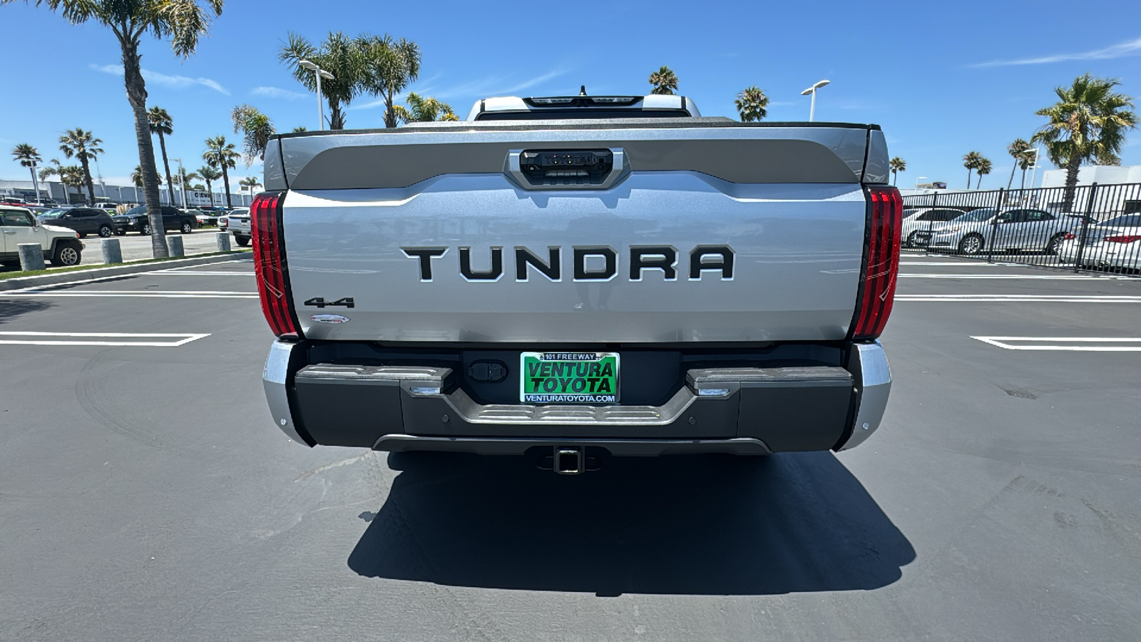 2024 Toyota Tundra Limited CrewMax 5.5 Bed 4