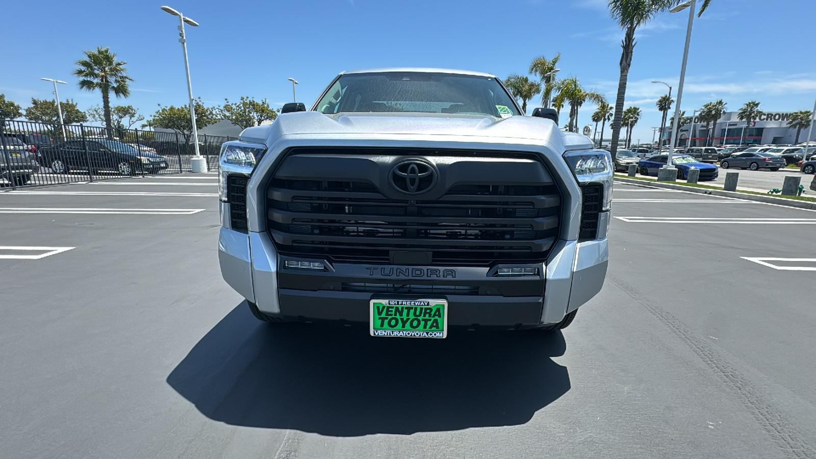 2024 Toyota Tundra Limited CrewMax 5.5 Bed 8