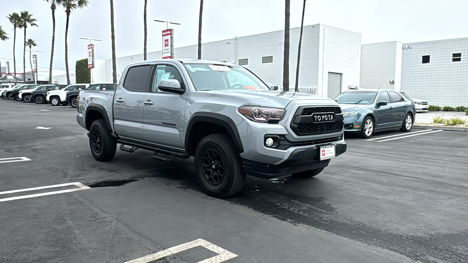 2019 Toyota Tacoma SR5 Double Cab 5 Bed V6 AT 1