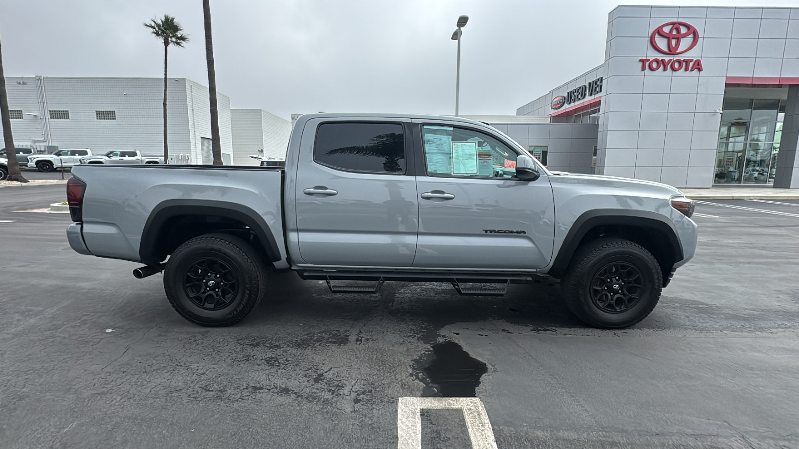 2019 Toyota Tacoma SR5 Double Cab 5 Bed V6 AT 2