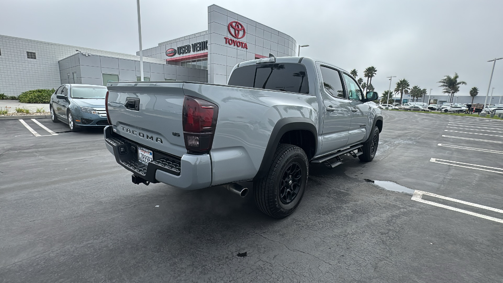 2019 Toyota Tacoma SR5 Double Cab 5 Bed V6 AT 3