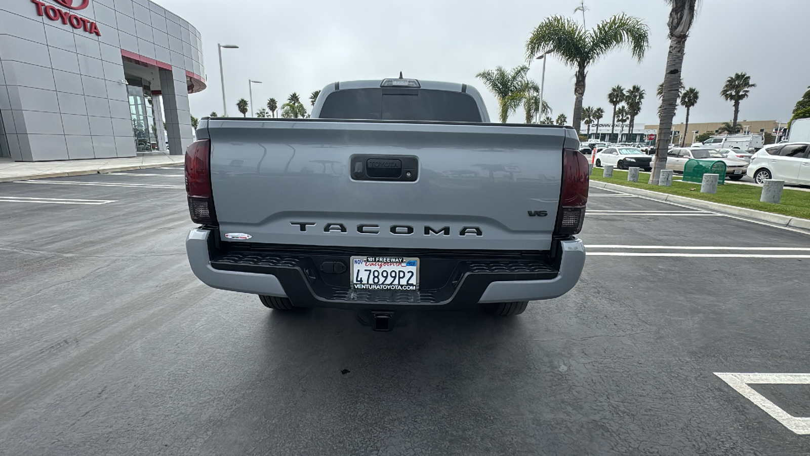 2019 Toyota Tacoma SR5 Double Cab 5 Bed V6 AT 4