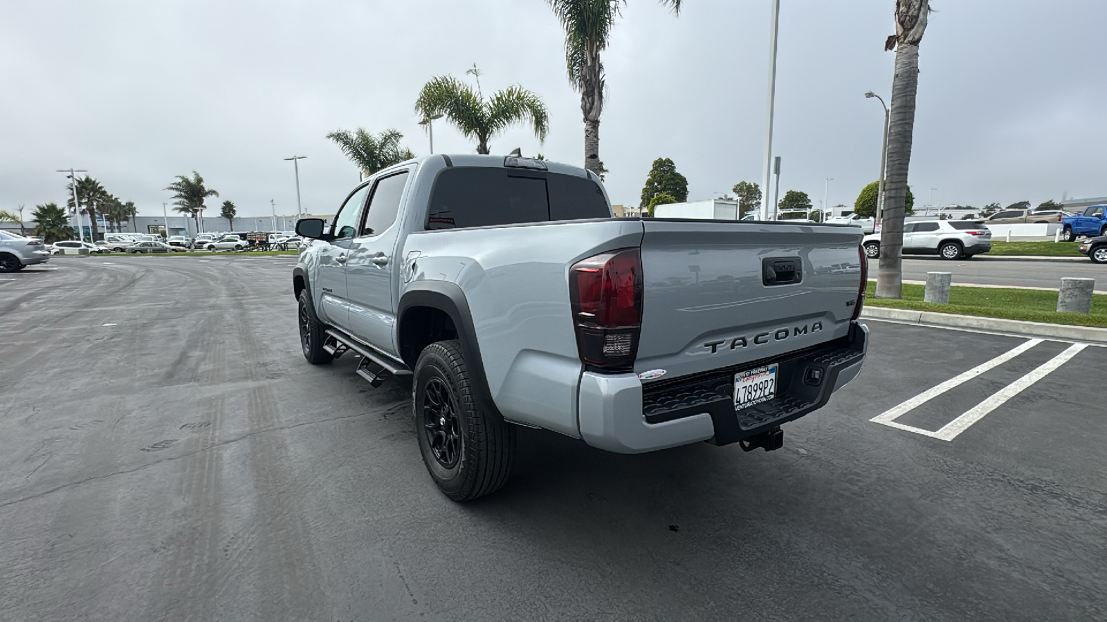 2019 Toyota Tacoma SR5 Double Cab 5 Bed V6 AT 5