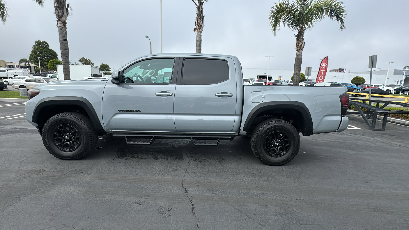 2019 Toyota Tacoma SR5 Double Cab 5 Bed V6 AT 6