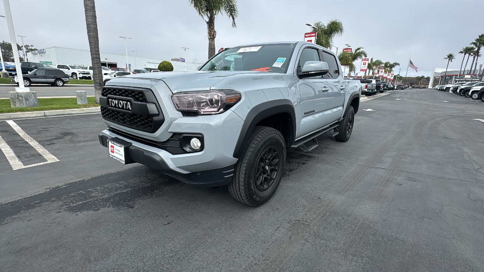 2019 Toyota Tacoma SR5 Double Cab 5 Bed V6 AT 7