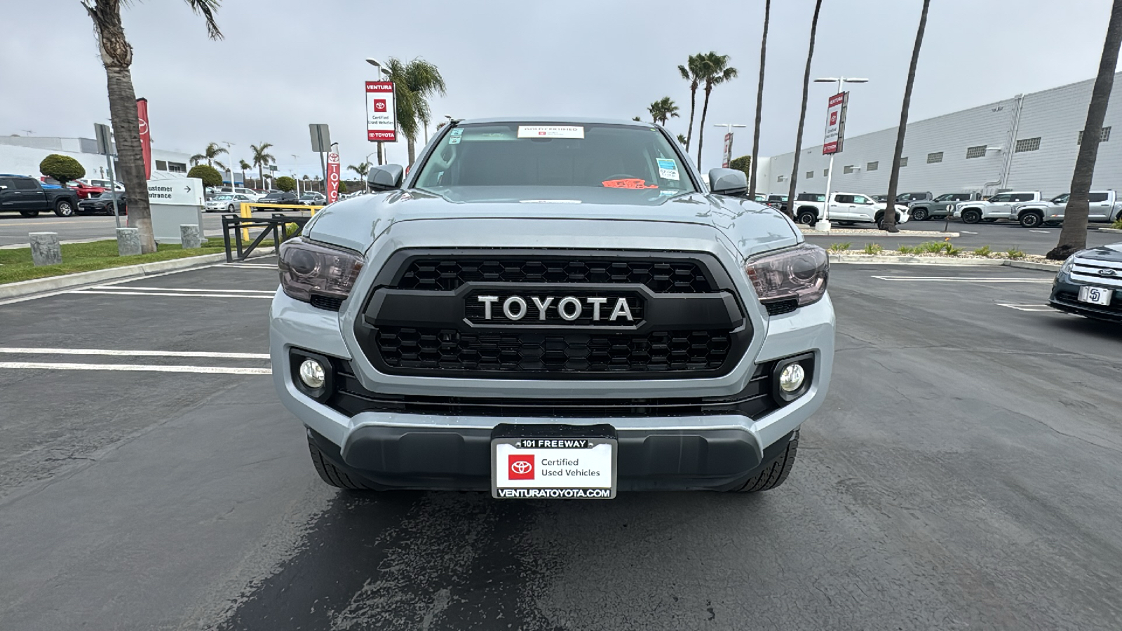 2019 Toyota Tacoma SR5 Double Cab 5 Bed V6 AT 8