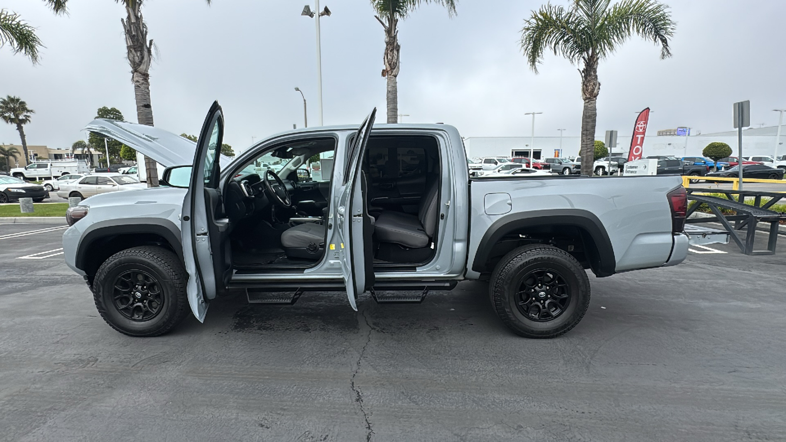 2019 Toyota Tacoma SR5 Double Cab 5 Bed V6 AT 11