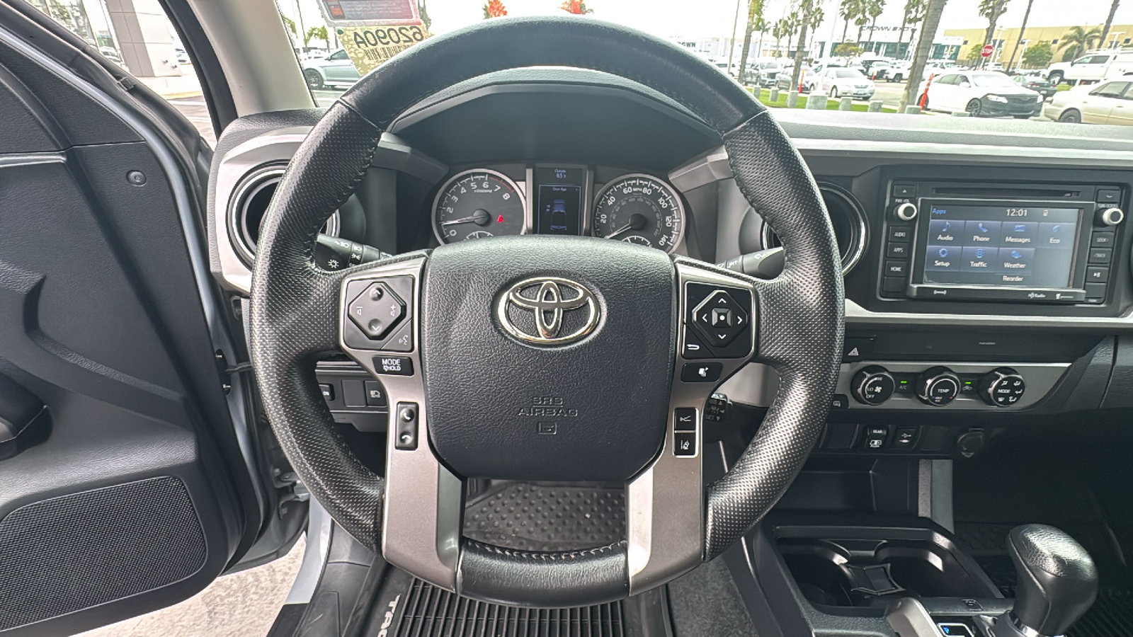 2019 Toyota Tacoma SR5 Double Cab 5 Bed V6 AT 16