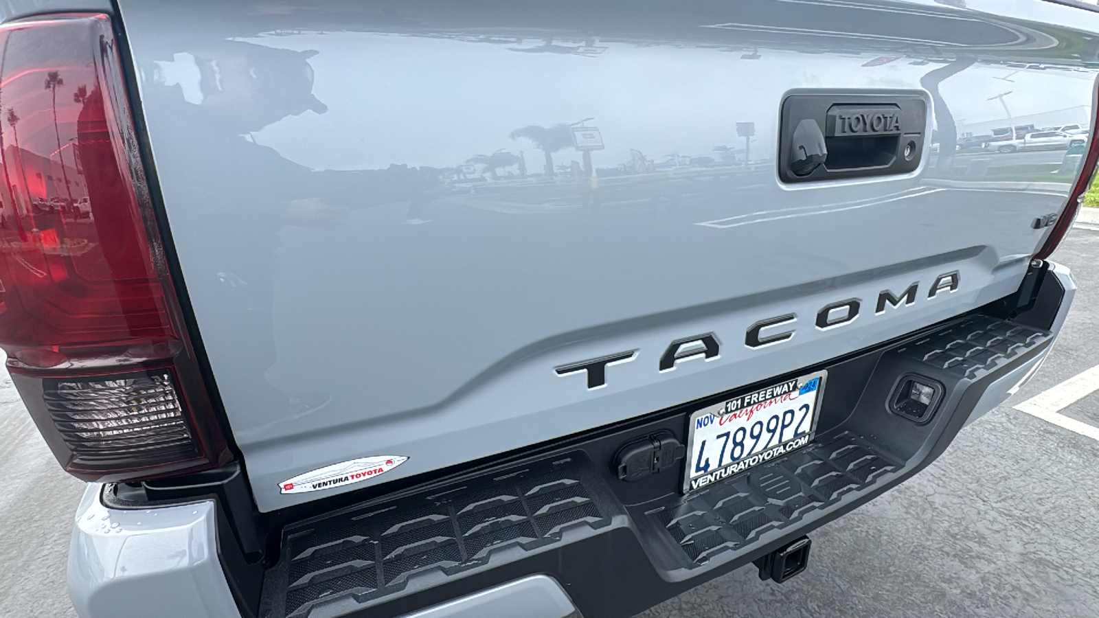 2019 Toyota Tacoma SR5 Double Cab 5 Bed V6 AT 24