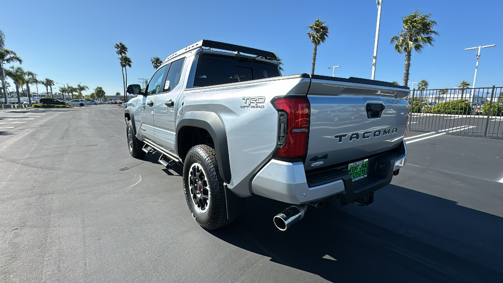 2024 Toyota Tacoma TRD Off Road Double Cab 5 Bed AT 5